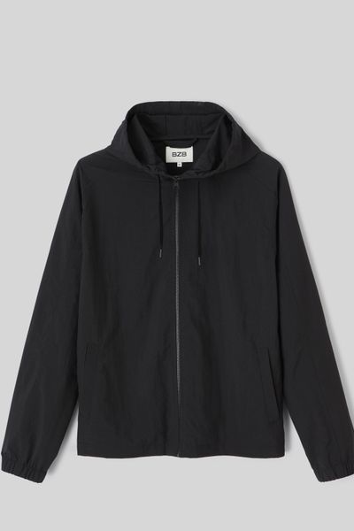 Blouson coup vent &agrave; capuche