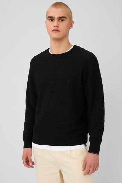 Pull maille fantaisie