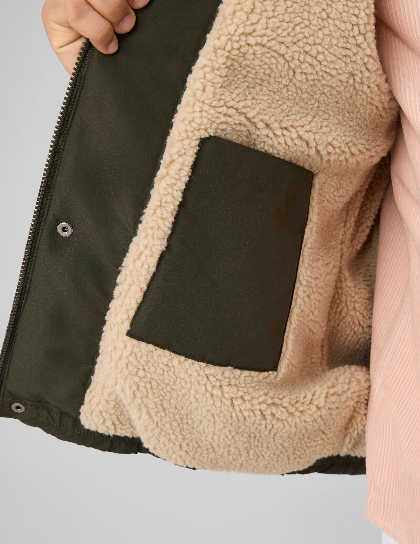 Parka &agrave; capuche
