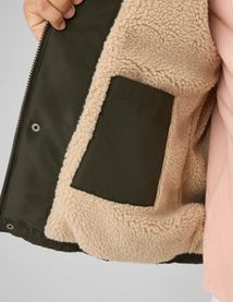 Parka &agrave; capuche