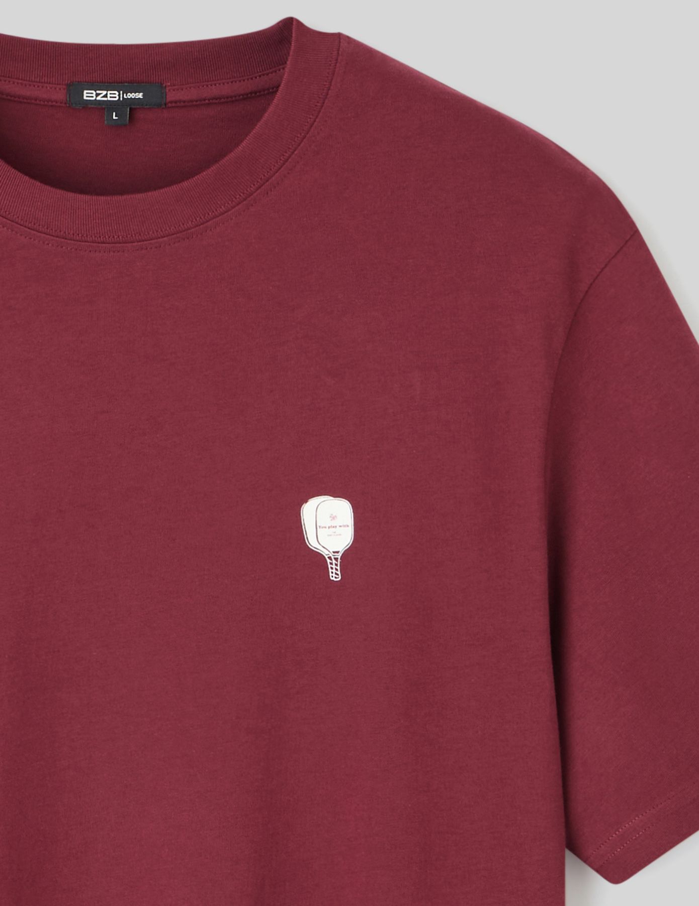 T-shirt imprimé devant/dos