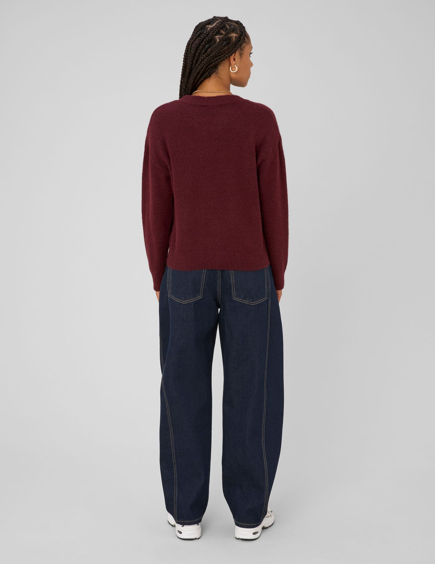 Pull col rond