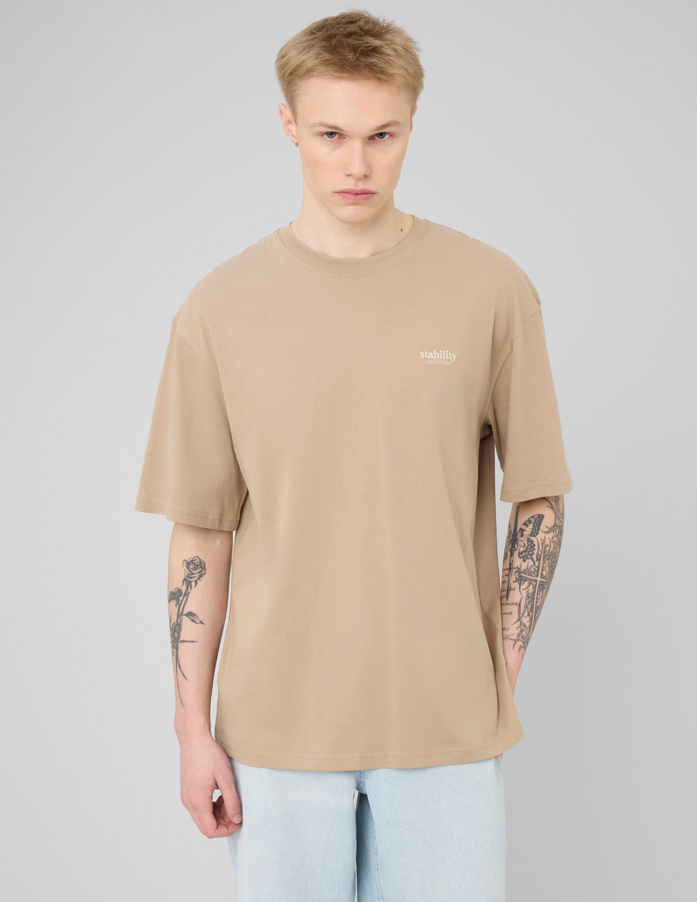 T-shirt imprim&eacute; devant/dos