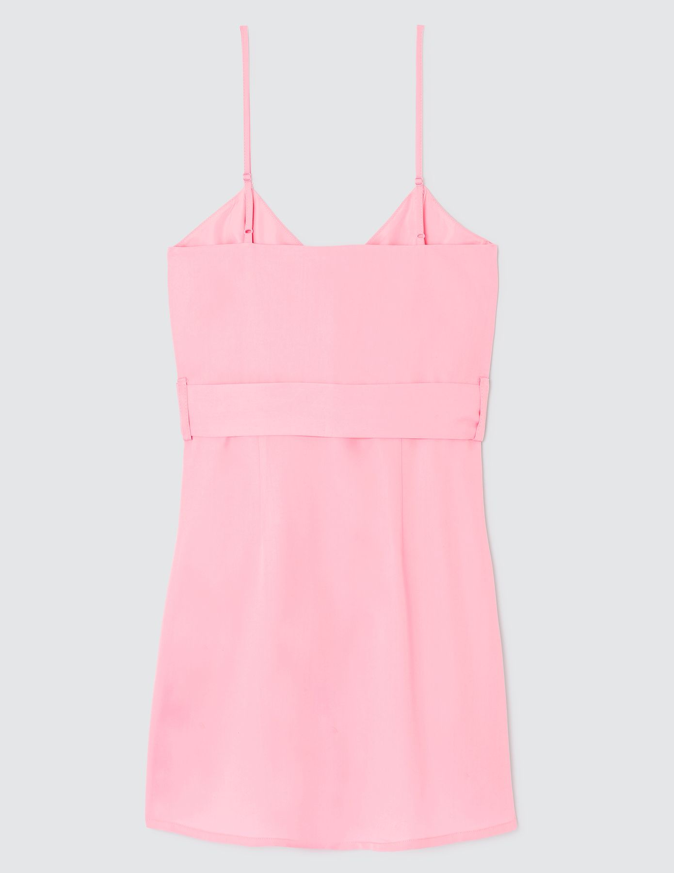 Robe portefeuille ceinturée