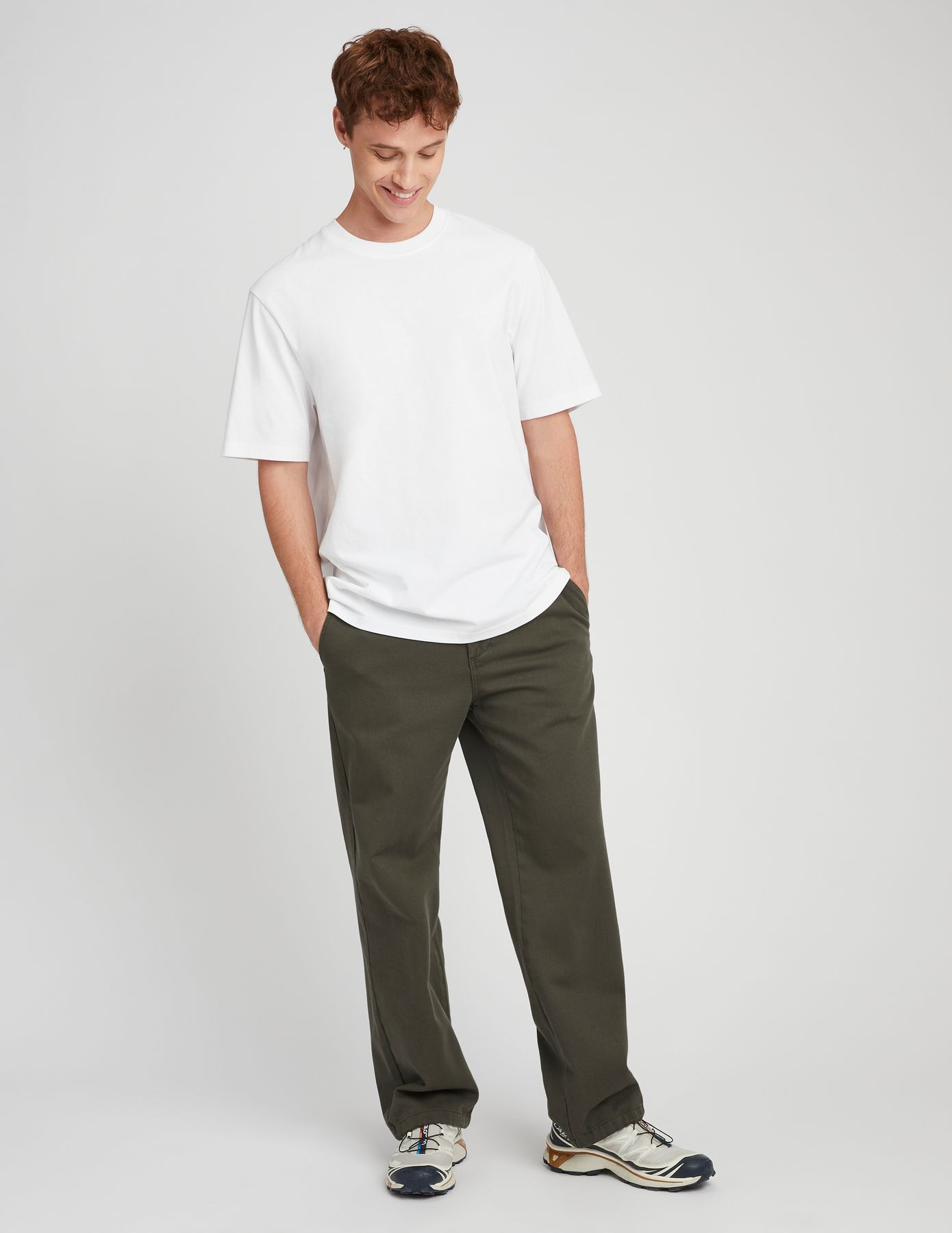 Pantalon jogger droit