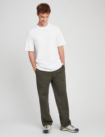 Pantalon jogger droit
