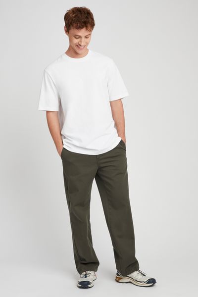 Pantalon jogger droit