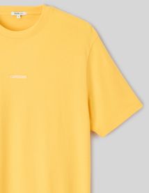 T-shirt broderie poitrine