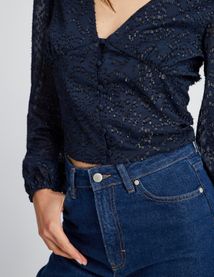 Blouse boutonnée