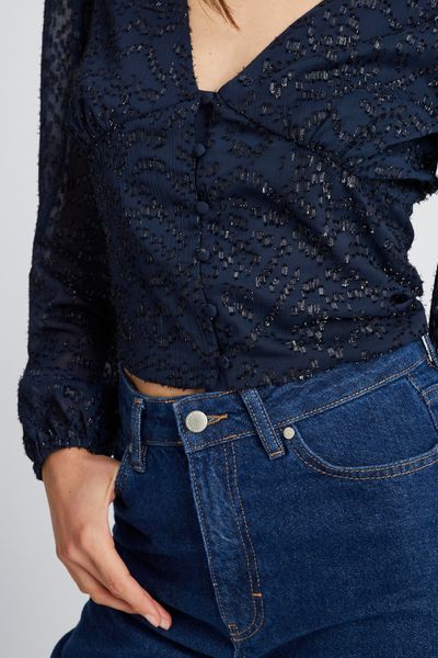 Blouse boutonnée