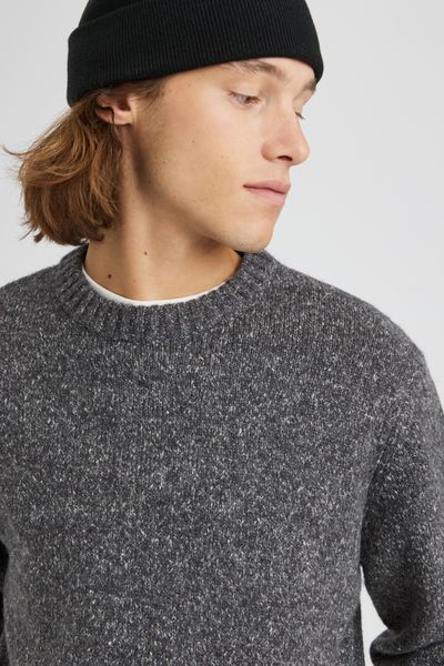 Pull mouliné