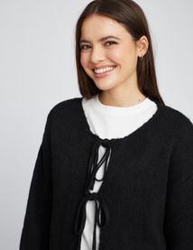 Gilet à nouer