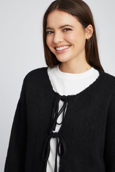 Gilet à nouer