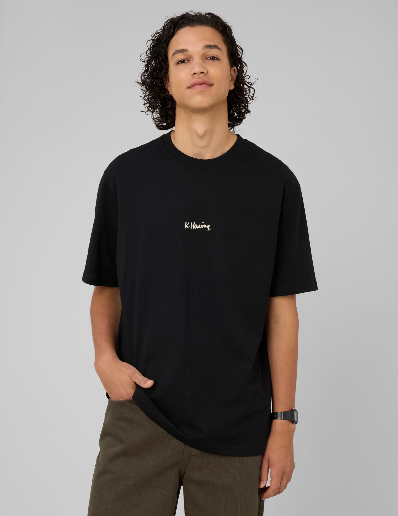 T-shirt licence Keith Haring