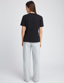 T-shirt basique col rond