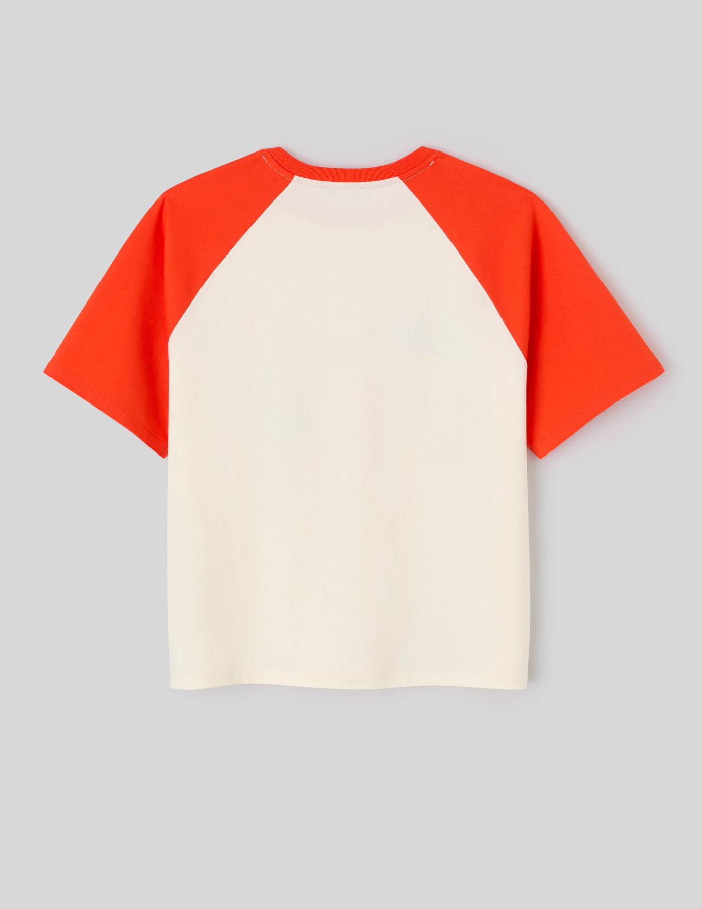 T-shirt raglan