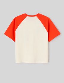 T-shirt raglan