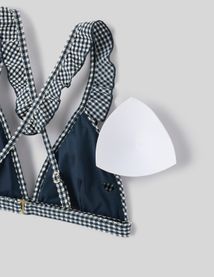 Haut de maillot triangle