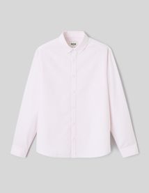 Chemise oxford ray&eacute;e