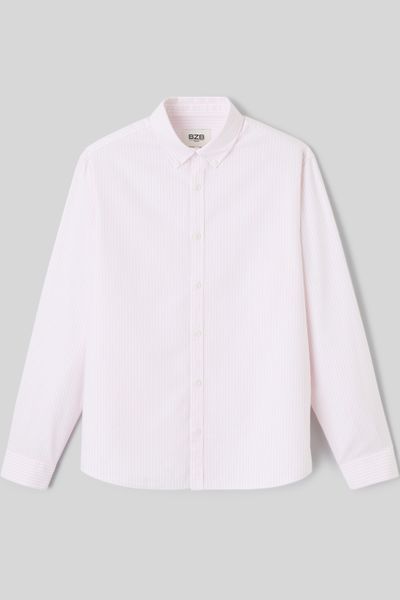 Chemise oxford ray&eacute;e