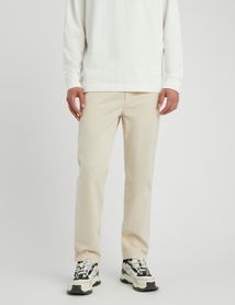 Pantalon de ville droit