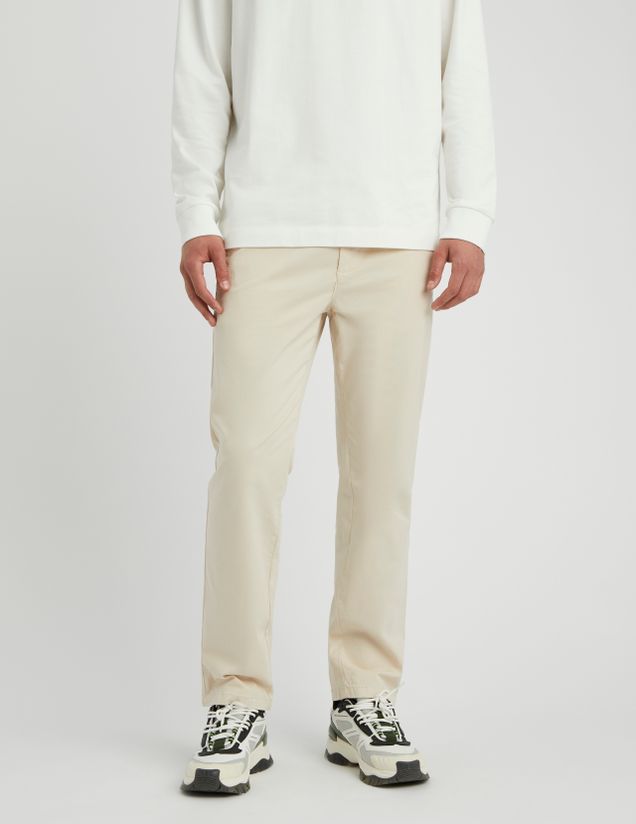 Pantalon de ville droit
