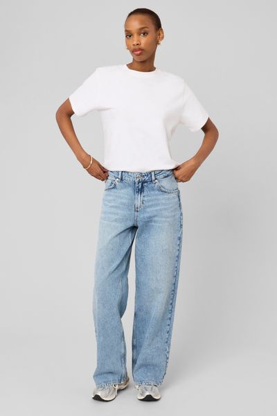 Jean baggy taille basse