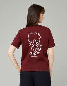 T-shirt collab Keith Haring