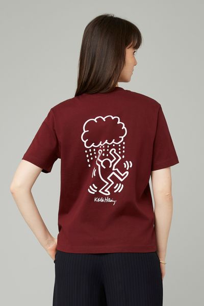 T-shirt collab Keith Haring
