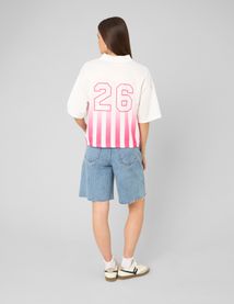 Maillot de foot imprim&eacute; devant/ dos