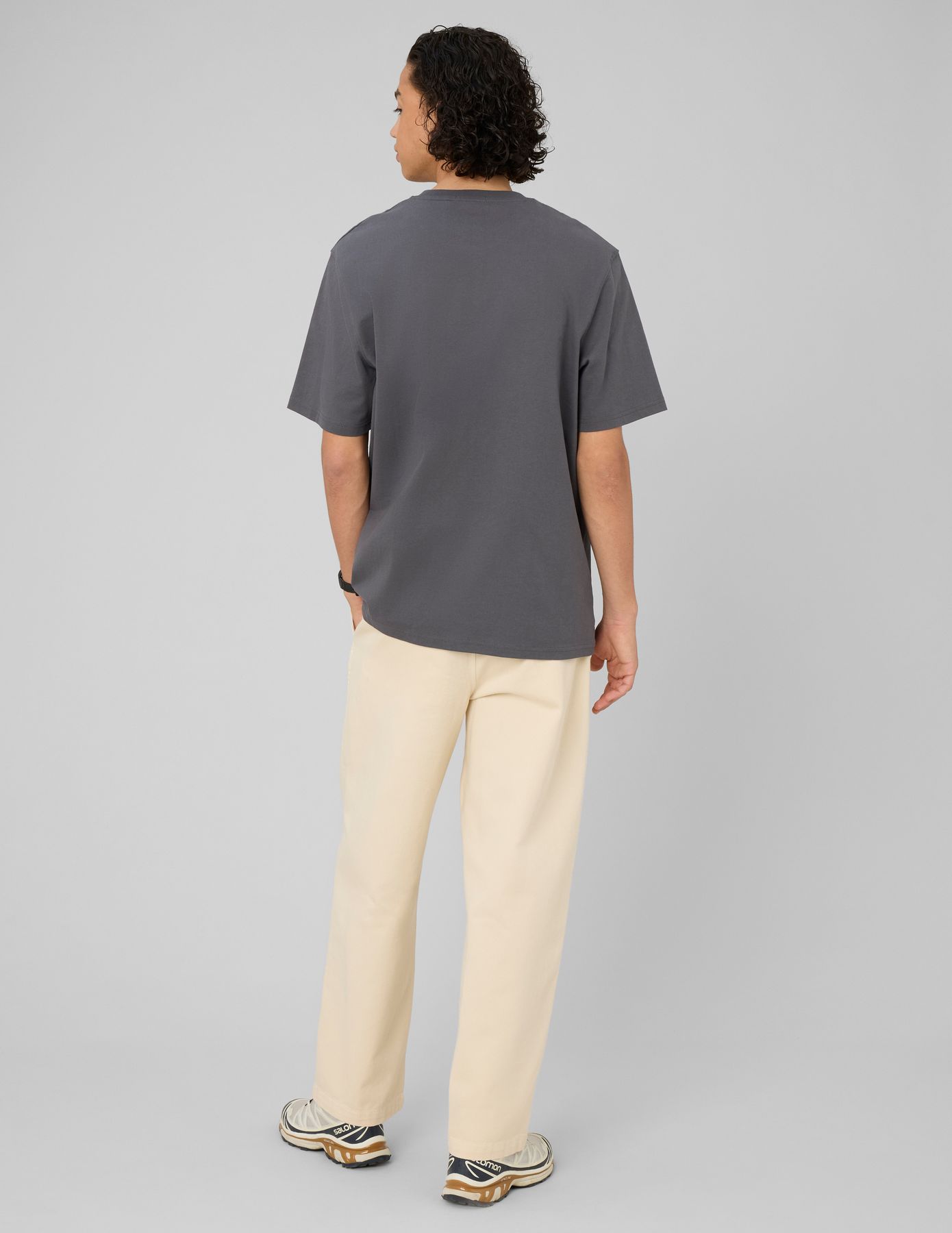 T-shirt basique loose premium