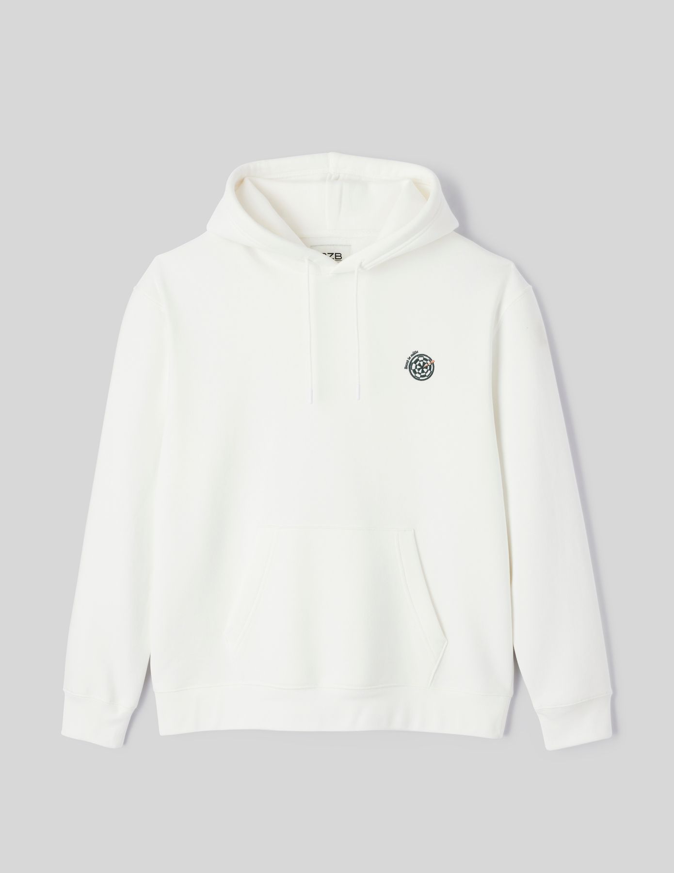 Sweat à capuche brodé