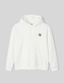 Sweat à capuche brodé