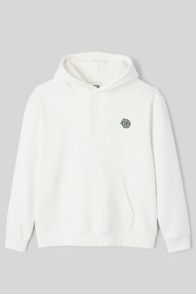 Sweat à capuche brodé
