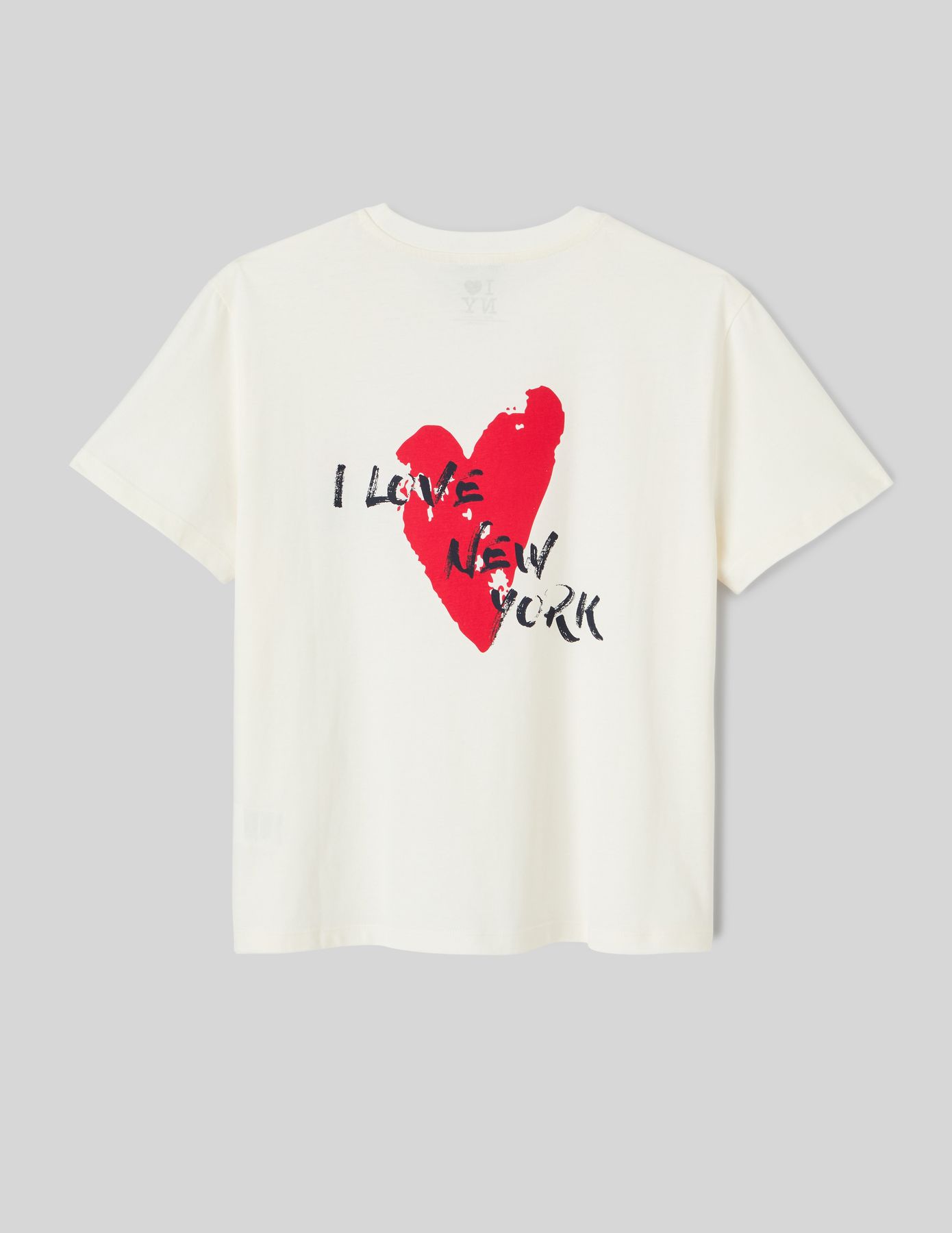 T-shirt imprimé devant/dos