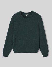 Pull col rond premium