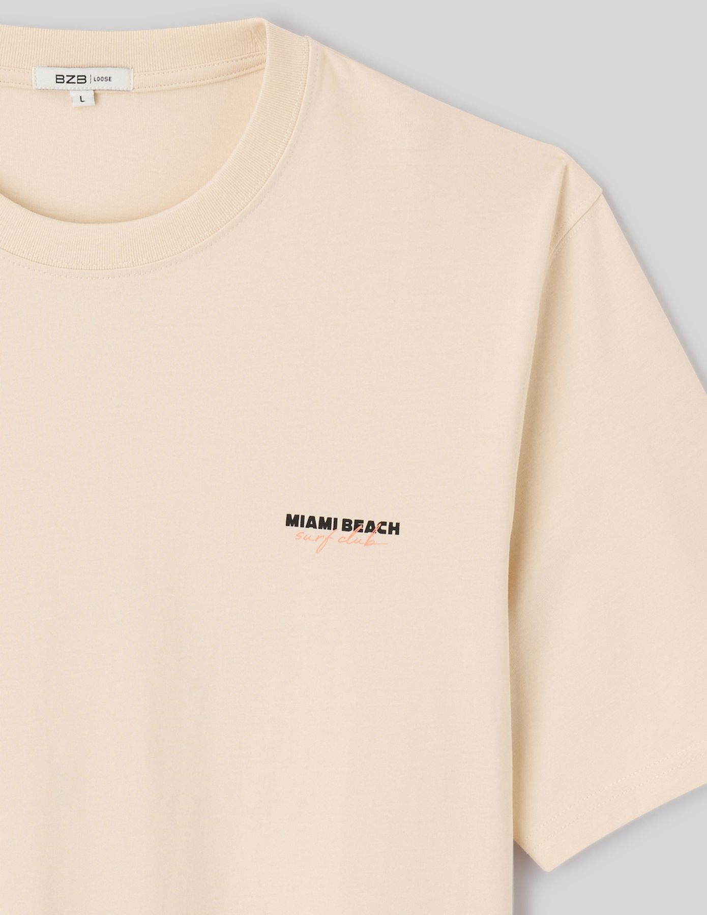 T-shirt imprim&eacute; devant/dos