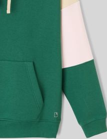 Sweat colorblock à capuche