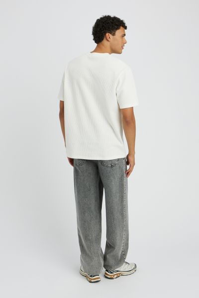 T-shirt texturé