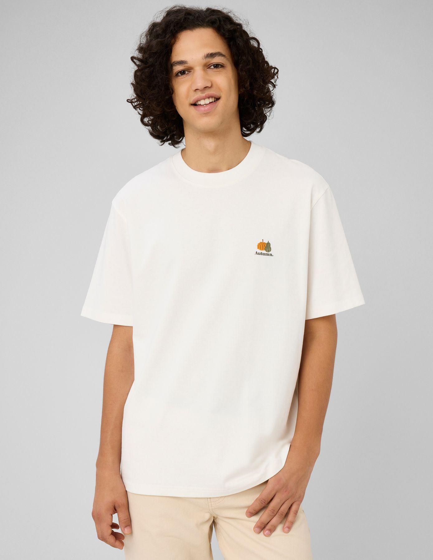 T-shirt imprim&eacute; devant / dos