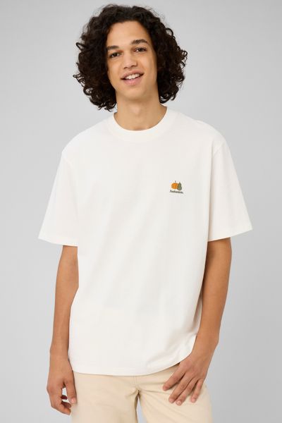 T-shirt imprim&eacute; devant / dos