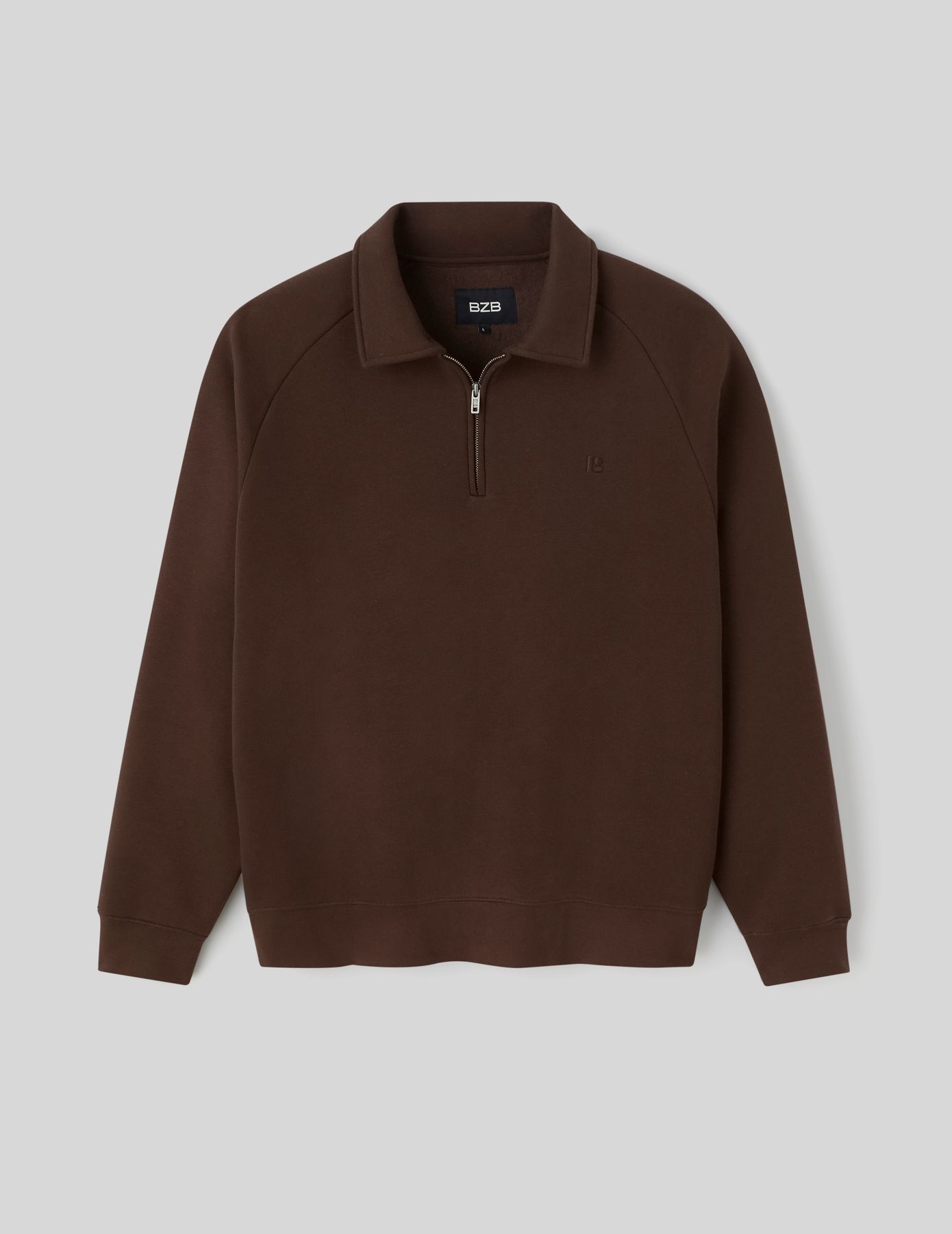 Sweat col polo