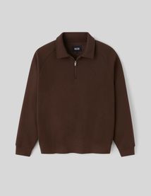 Sweat col polo