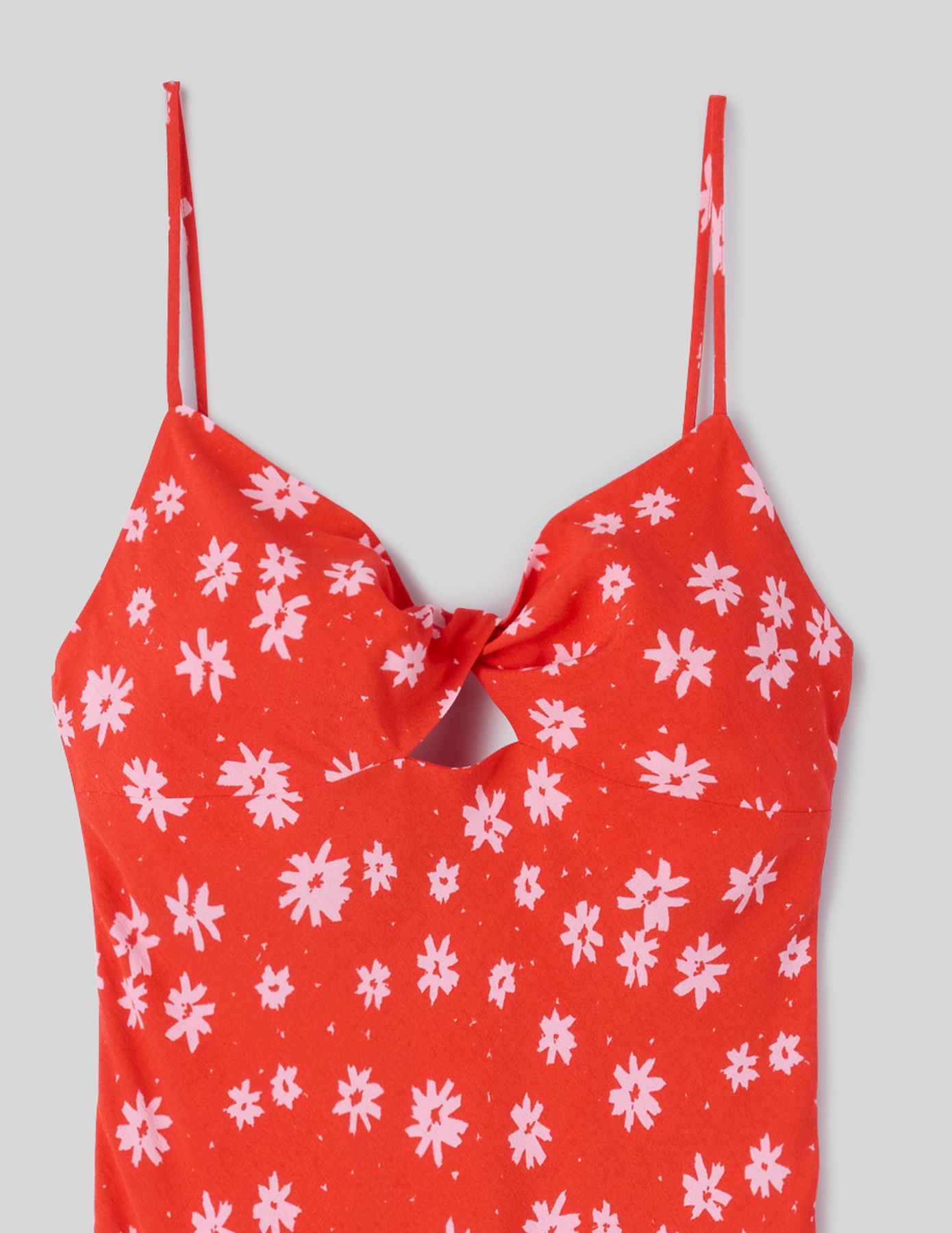 Robe longue imprimée