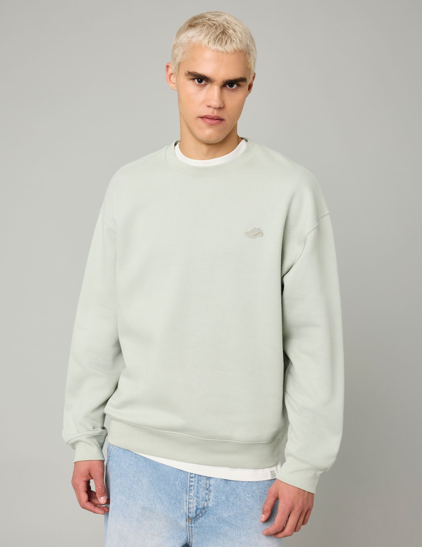 Sweat avec broderie