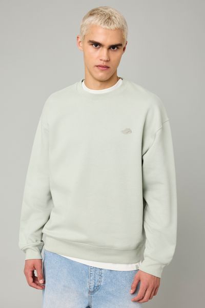 Sweat avec broderie