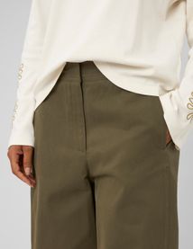 Pantalon chino balloon