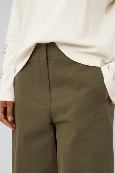 Pantalon chino balloon