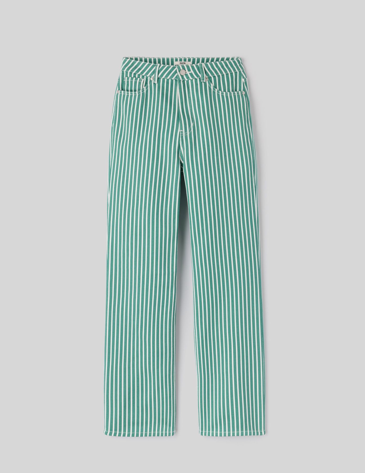 Jean straight ray&eacute;