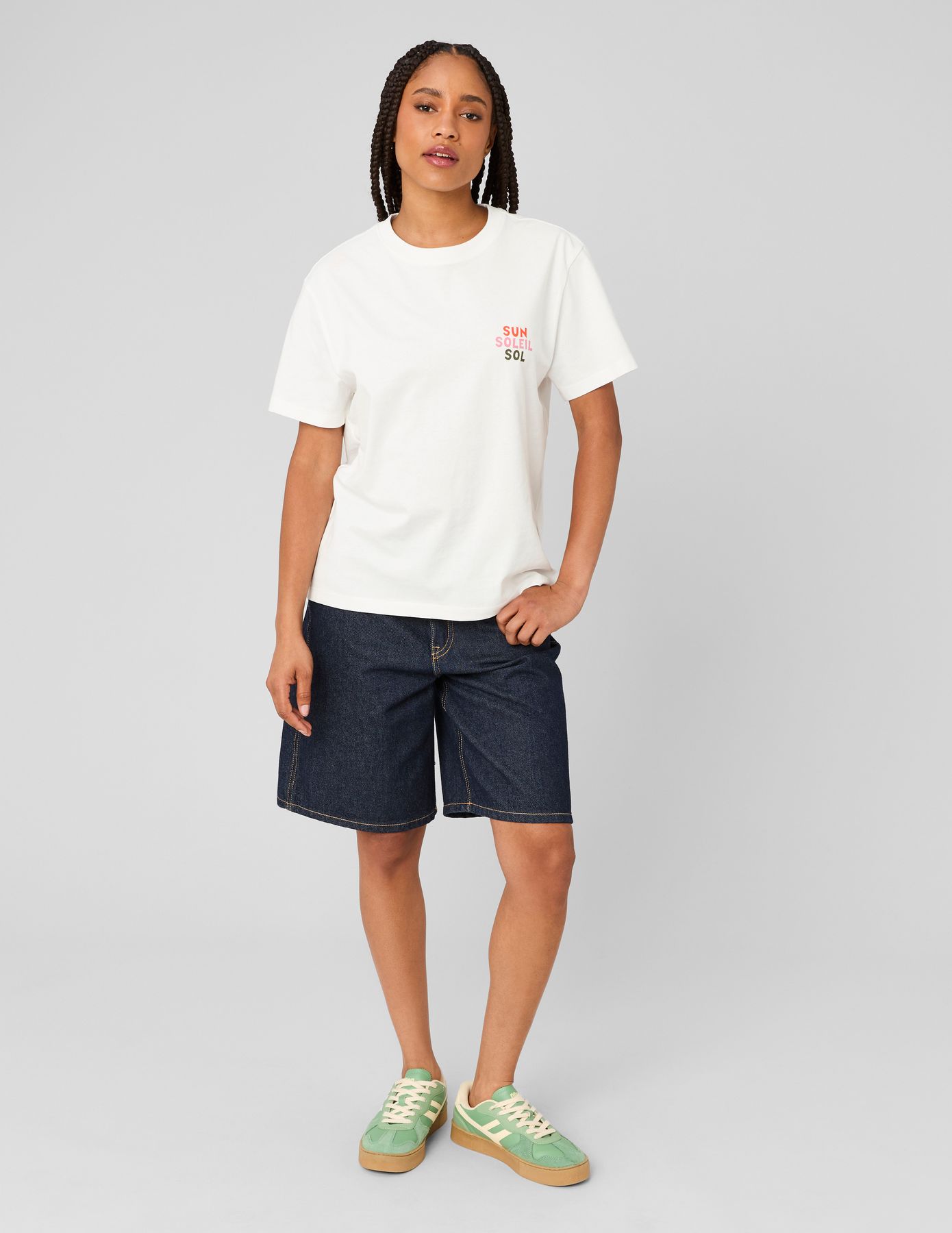 T-shirt imprim&eacute; devant/ dos